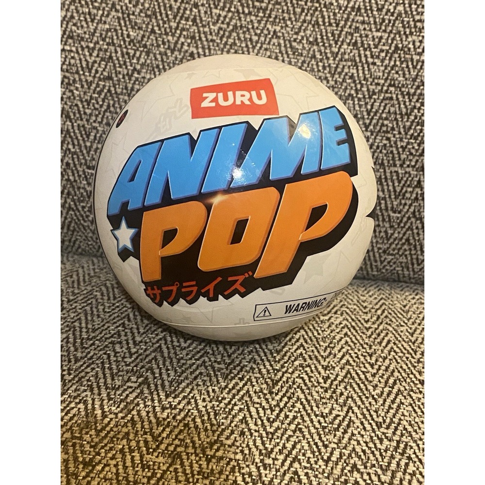 Zuru Anime Pop New And Unopened Surprise Mystery‎ Plush Ball Blind Bag